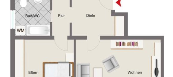 Apartamento T2 em Dingolfing-Landau, Germany N.º 133801 3