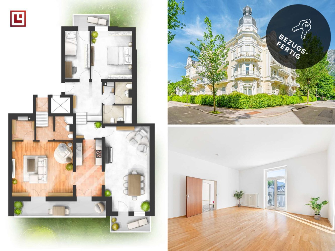 Apartamento de 2 dormitorios en Berchtesgadener Land, Germany No. 229356