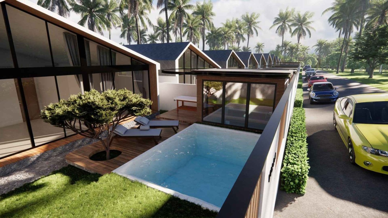 2 bedrooms Villa in OASIS SPA PANDAWA, Kuta, Indonesia No. 2791