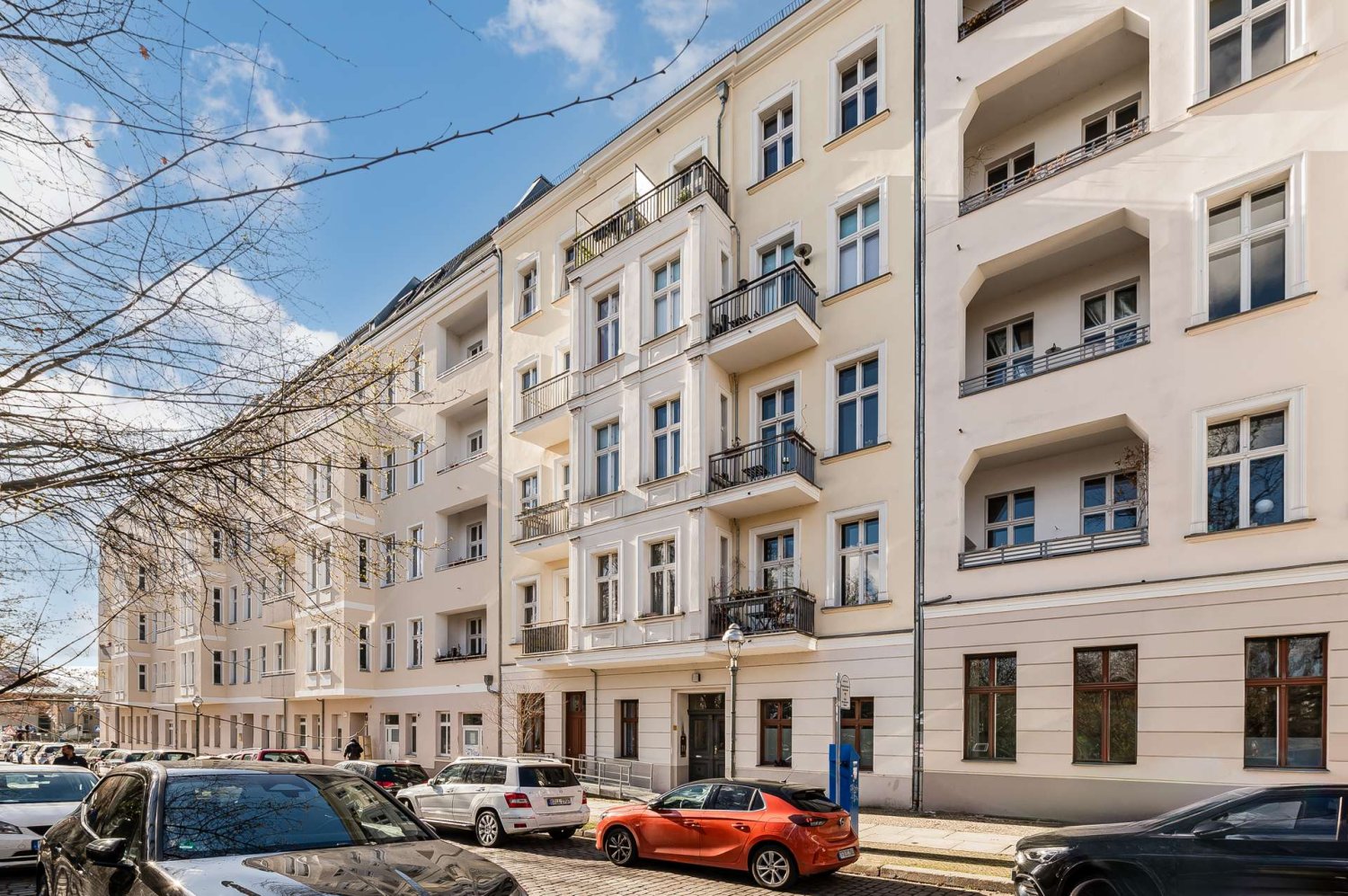 4 rooms Apartment in Kreuzberg, Germany No. 110317