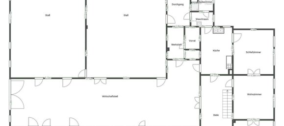 3 غرف نوم مزرعة في Duchy of Lauenburg, Germany رقم 13640 19