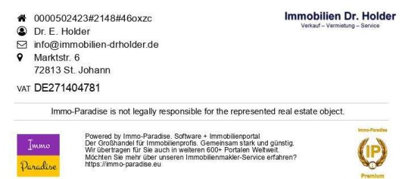 Apartamento T2 em Reutlingen, Germany N.º 272994 2