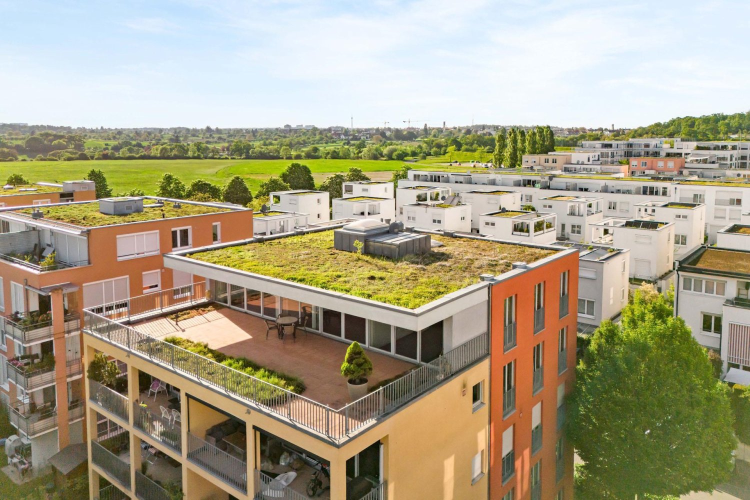 Пентхаус с 6 комнатами в Баден-Вюртемберг, Германия № 5774