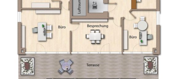 Пентхаус с 6 комнатами в Баден-Вюртемберг, Германия № 5774 14