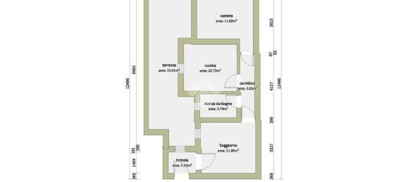 Apartamento de 3 habitaciónes en Gallipoli, Italy No. 301137 18