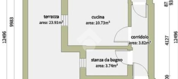 Apartamento de 3 habitaciónes en Gallipoli, Italy No. 301137 17