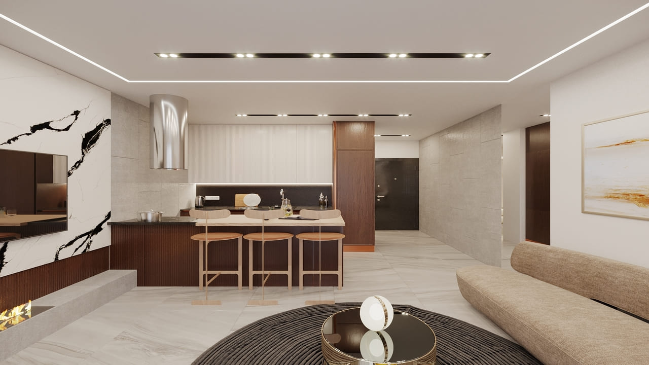 Apartment 2+1 in Alanya, Turkey No. 38376