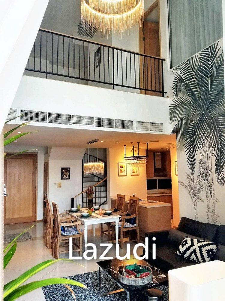 2 bedrooms Duplex in Bangkok, Thailand No. 13214