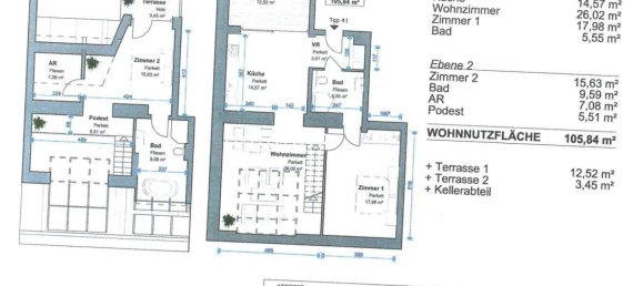 3 rooms Penthouse in Vienna, Austria No. 248127 34