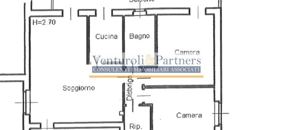 Квартира с 3 спальнями в Бедиццоле, Италия № 363409 19