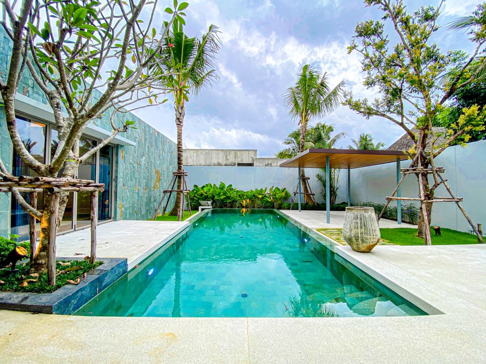 Вилла с 2 спальнями в Пхукет, Таиланд № 62476