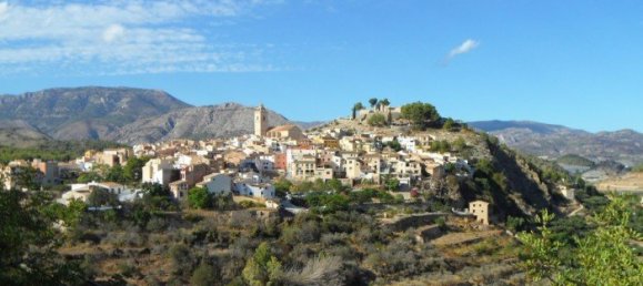 3 غرف نوم فيلا في Polop, Spain رقم 4222 12