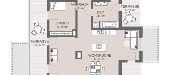 3-Zimmer Wohnung in Penzing, Austria, Nr. 177250 29