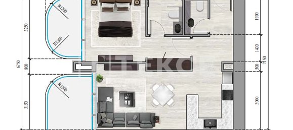 Dúplex de 3 dormitorios en Dubai, UAE No. 97721 11