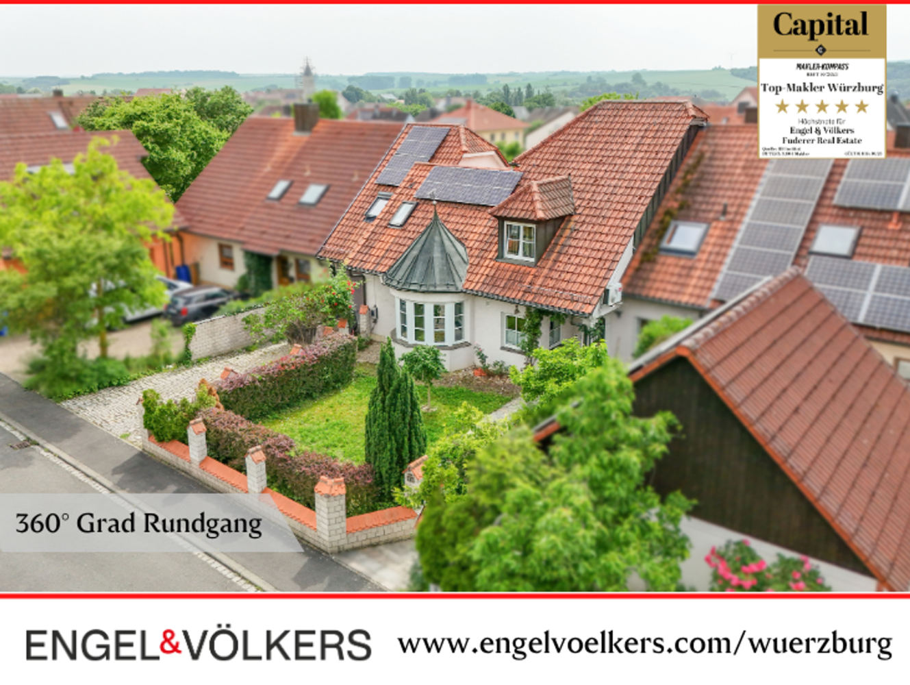 5 bedrooms Townhouse in Wurzburg, Germany No. 277350