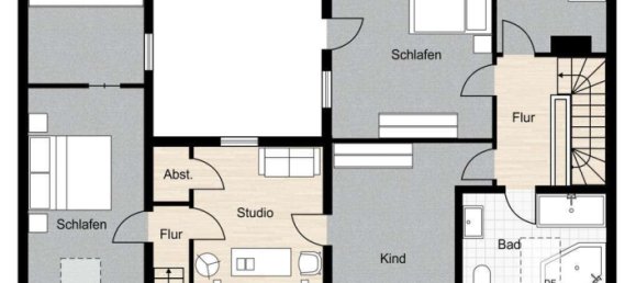 5 bedrooms Townhouse in Wurzburg, Germany No. 277350 14