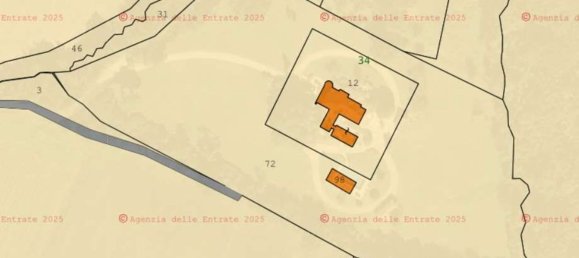 Villa de 13 divisões em Gazzola, Italy N.º 237585 39