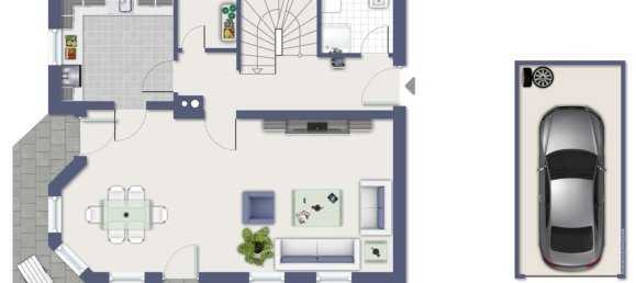 3 rooms House in Ansbach, Germany No. 279950 19