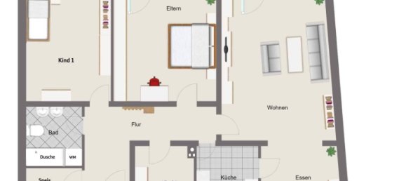 5 rooms Apartment in Kelheim, Germany No. 155232 2