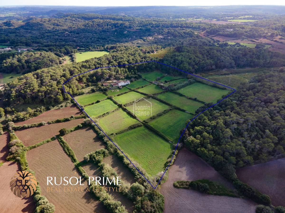 6 bedrooms Finca in Alaior, Spain No. 1412