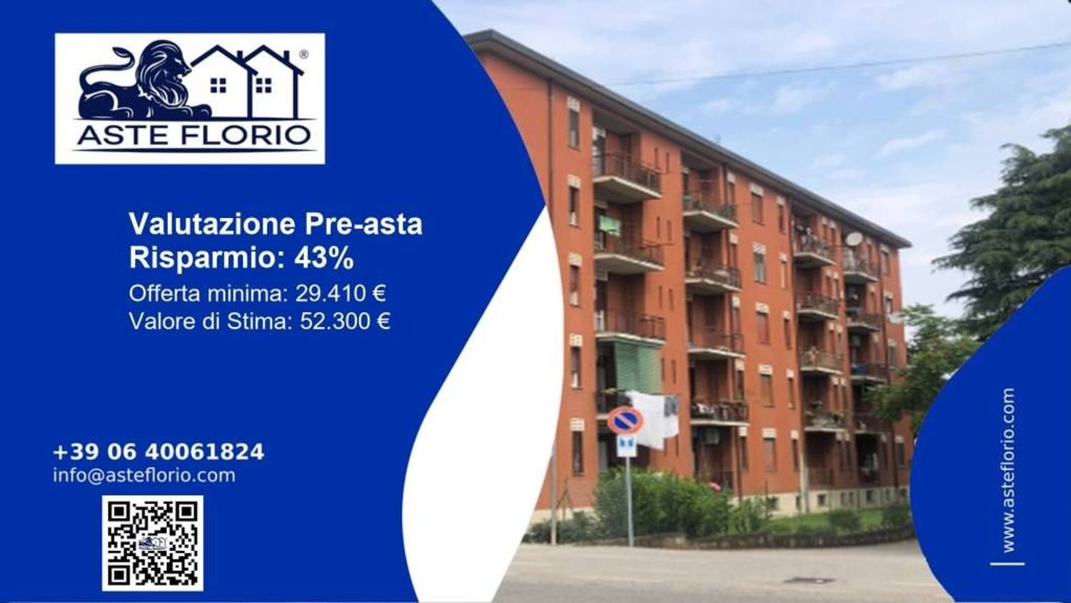 3 rooms Apartment in Canonica d'Adda, Italy No. 184308