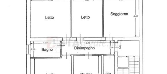 5-salle Appartement à Gradoli, Italy No. 227199 31