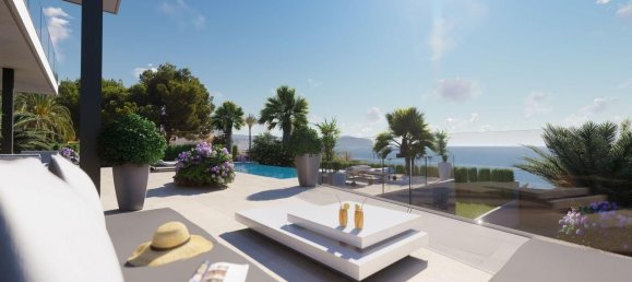 5 غرف نوم فيلا في Calpe, Spain رقم 12127 4