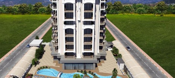 Apartment 1+1 in Alanya, Turkey No. 4433 6
