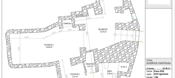 1 bedroom House in Granada, Spain No. 107654 35