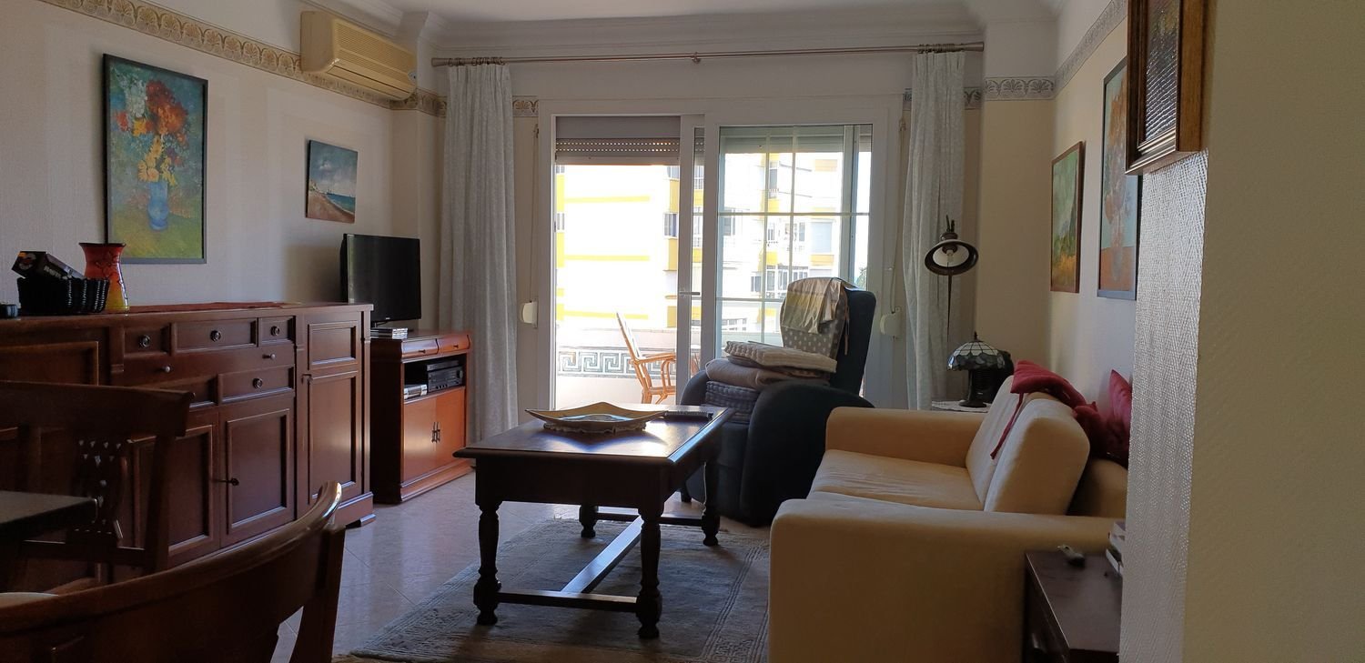 Квартира с 2 спальнями в Торре-дель-Мар, Испания № 156371