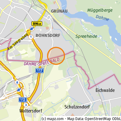 Terreno em Bohnsdorf, Germany N.º 313304