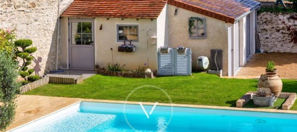 3 غرف نوم منزل في Fontenay-Saint-Pere, France رقم 169605 3