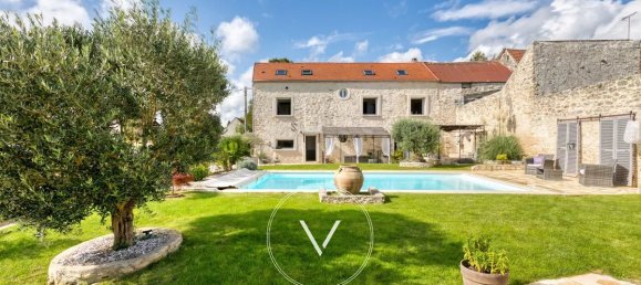 3 غرف نوم منزل في Fontenay-Saint-Pere, France رقم 169605 2