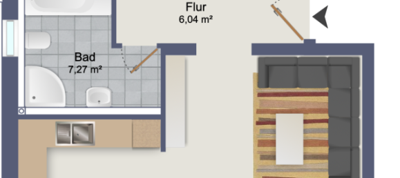 2 chambres Appartement à Hesse, Germany No. 143191 2