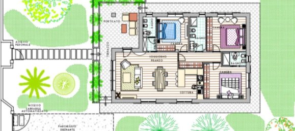 3 Schlafzimmer Villa in Pietrasanta, Italy, Nr. 189645 14