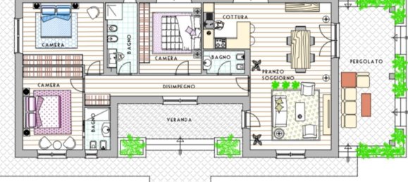 3 Schlafzimmer Villa in Pietrasanta, Italy, Nr. 189645 4