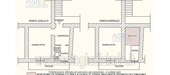 Apartamento de 3 divisões em Naples, Italy N.º 9945 18