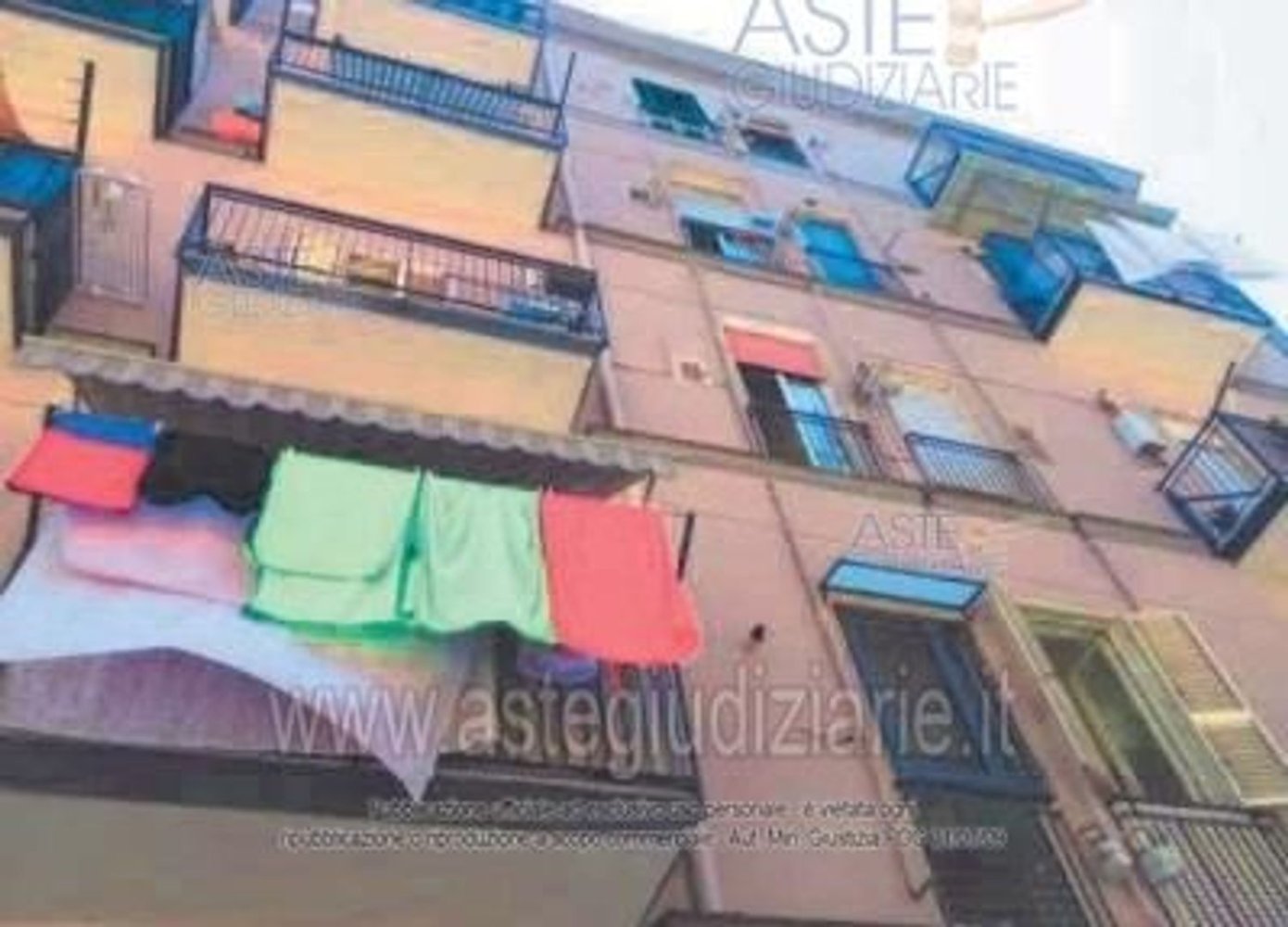 Apartamento de 3 divisões em Naples, Italy N.º 9945