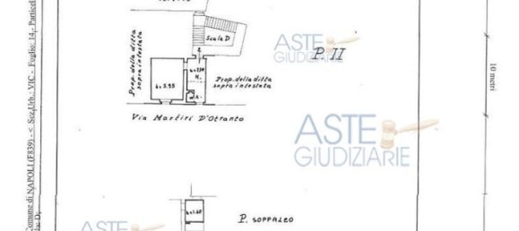 Apartamento de 3 divisões em Naples, Italy N.º 9945 15