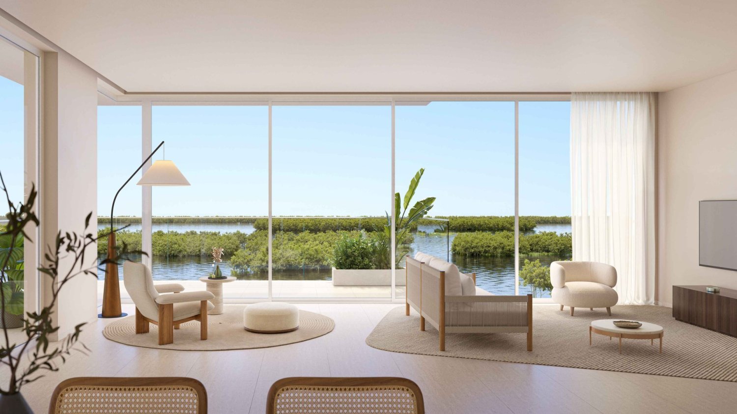 2 غرف نوم شقة في Creekside Residence, Al Zorah, UAE رقم 116725