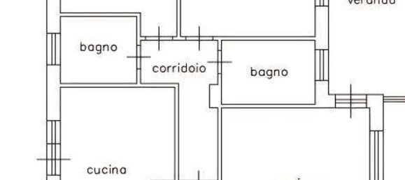 5 rooms Apartment in Catanzaro, Italy No. 184801 5