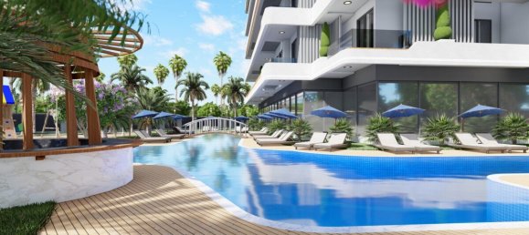 2 rooms Apartment in Alanya, Turkey No. 31801 2