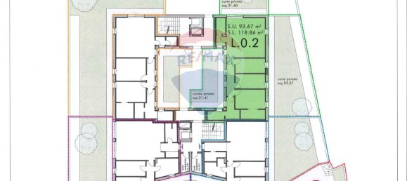 3 rooms Apartment in Jesi, Italy No. 6002 3