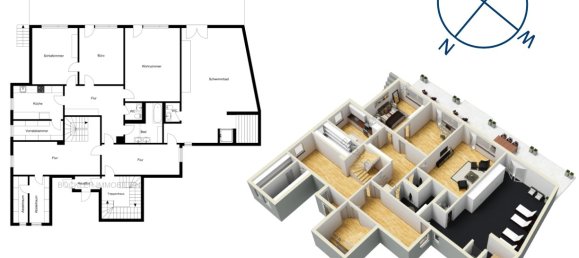 6 Schlafzimmer Villa in Pforzheim, Germany, Nr. 304212 14