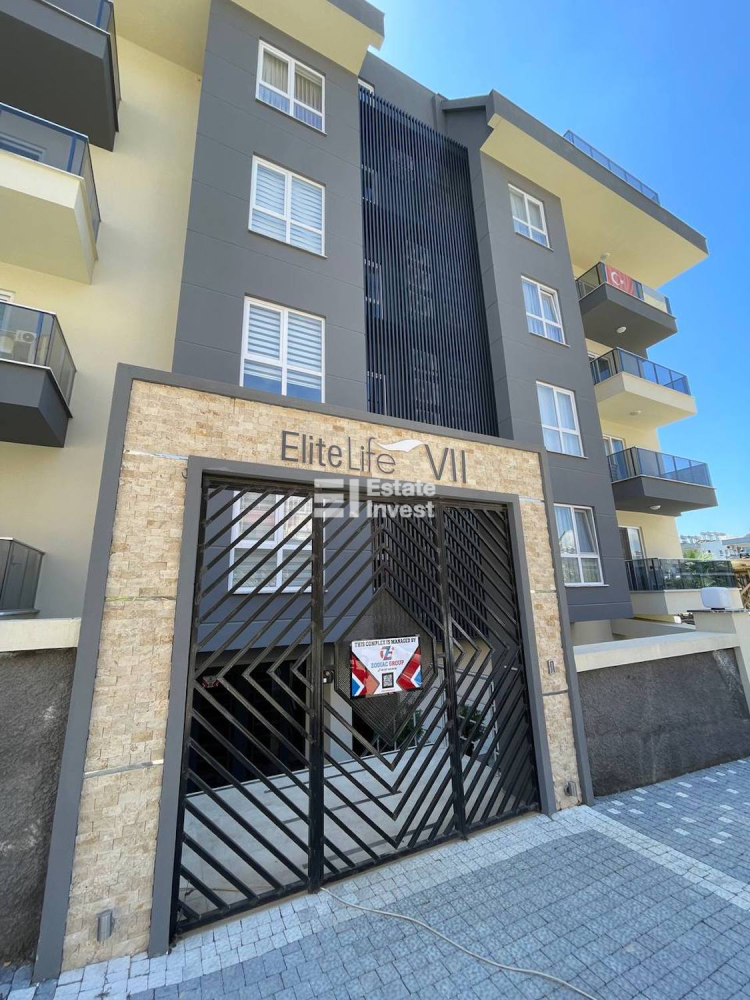 Apartment 1+1 in Alanya, Turkey No. 25258