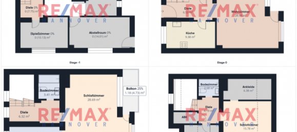 4 bedrooms Townhouse in Hanover, Germany No. 288934 27