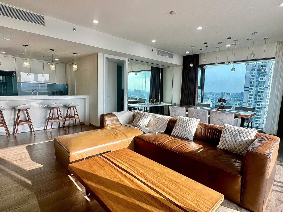 2 dormitorios apartamento en alquiler en Thu Duc, Ho Chi Minh, Vietnam № 75231