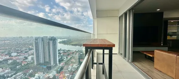 2 dormitorios apartamento en alquiler en Thu Duc, Ho Chi Minh, Vietnam № 75231 5