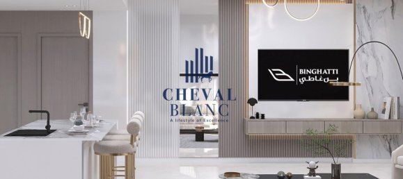 Apartamento T2 em Jumeirah Village Circle, UAE N.º 8590 8