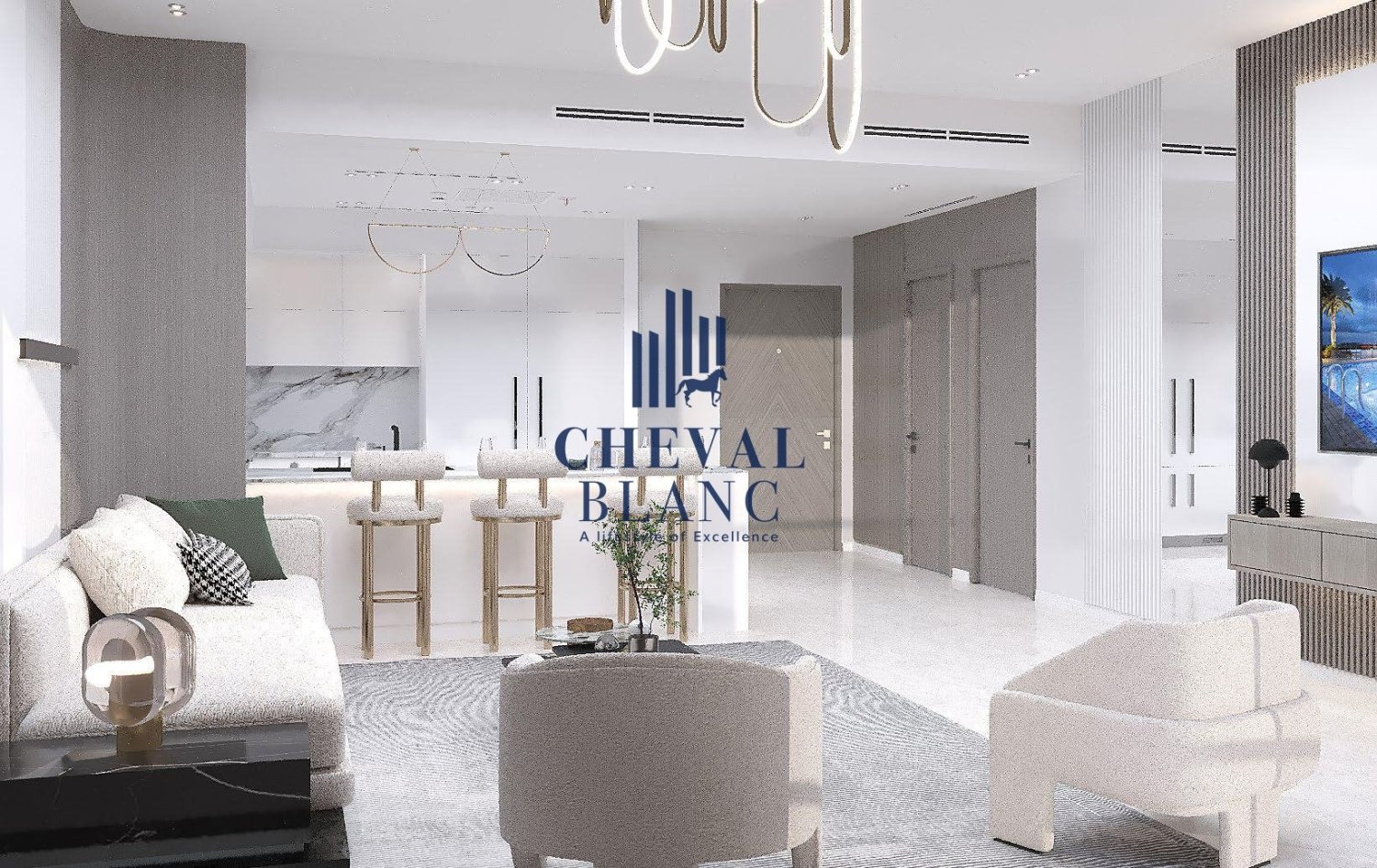 Apartamento T2 em Jumeirah Village Circle, UAE N.º 8590